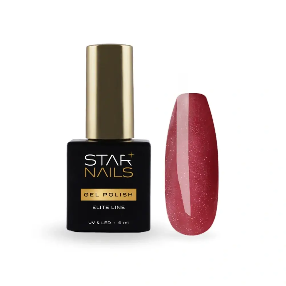 UV/LED Gel Polish Elite Line Cat Eye 6ml - 004, Orient - gel lak