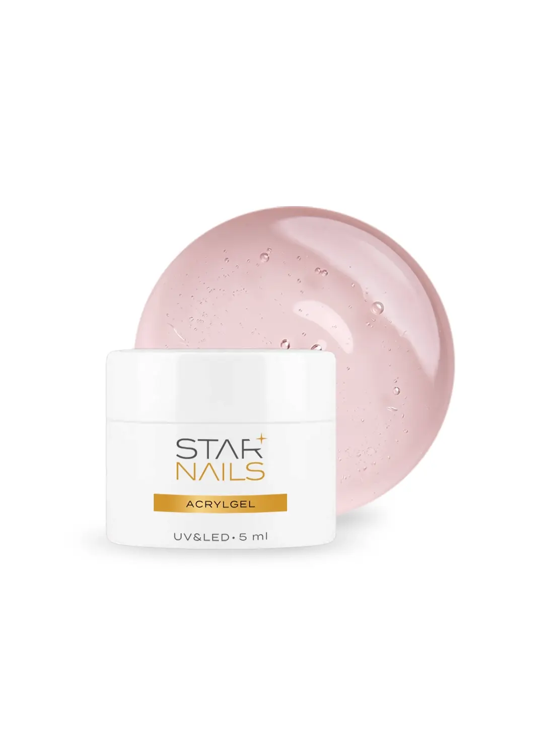 UV/LED Acrylgel Starnails - Bis-Hema, 5ml - Pink Touch, stav ...