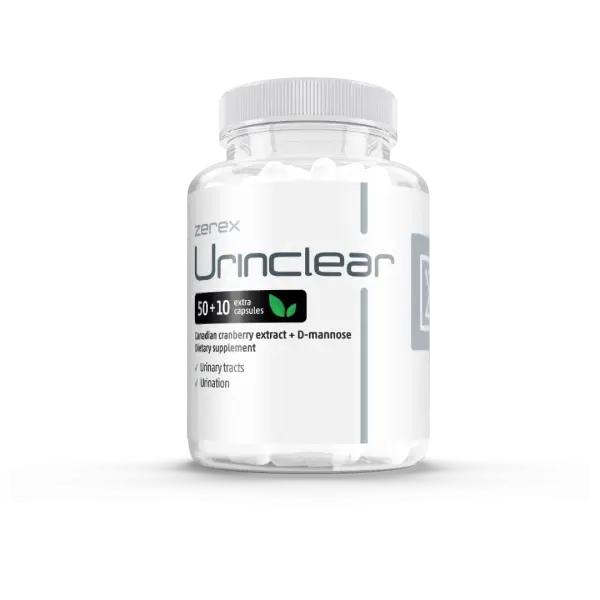 Zerex Urinclear z kanadských brusinek 50 + 10 tablet