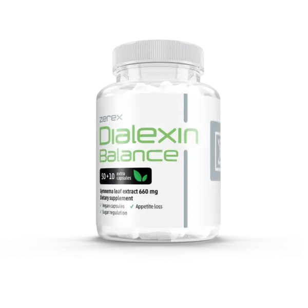Zerex Dialexin Balance 660mg pro diabetiky 50 + 10 kapslí