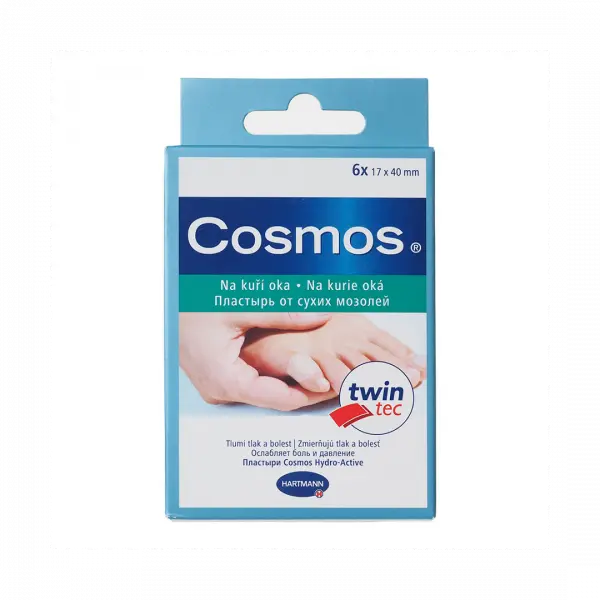 Cosmos® Na kuří oka 2x 60 kapslí