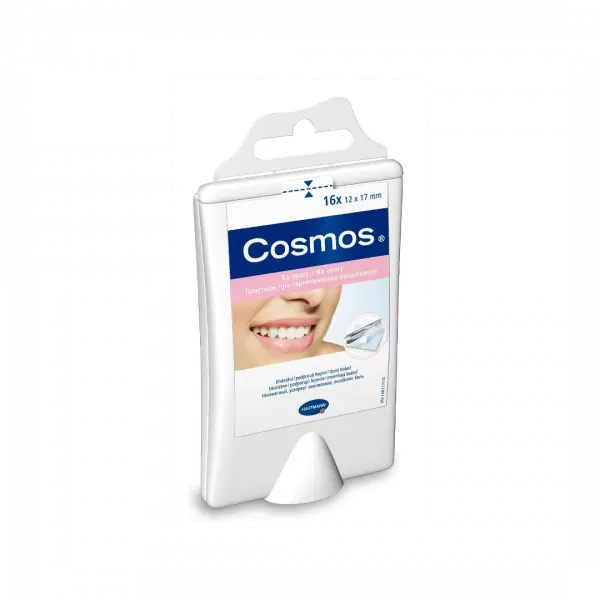 Cosmos® náplasti na opary (16 ks) 2x 60 kapslí