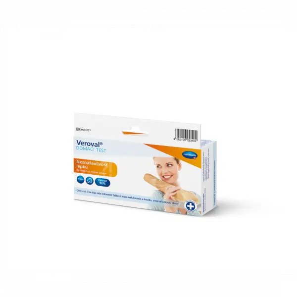 Veroval® Nesnášenlivost lepku 2x 60 kapslí