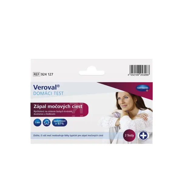 Veroval® Zánět močových cest 2x 60 kapslí