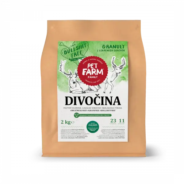Pet Farm Family Granule Divočina 2x 60 kapslí