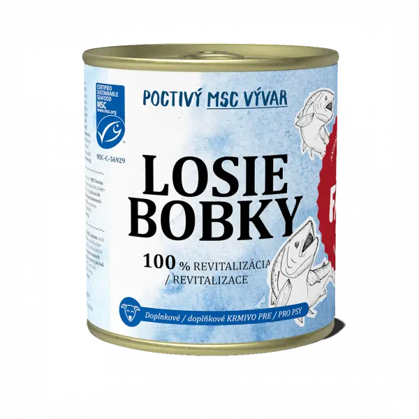 Pet Farm Family vývar Losie bobky 2x 60 kapslí
