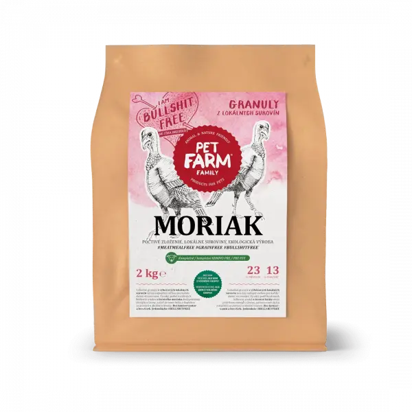 Pet Farm Family Granule Moriak 2x 60 kapslí