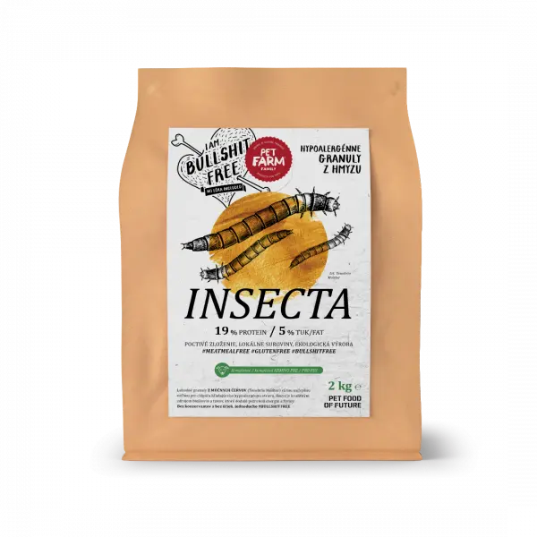 Pet Farm Family Granule Insecta 2x 60 kapslí