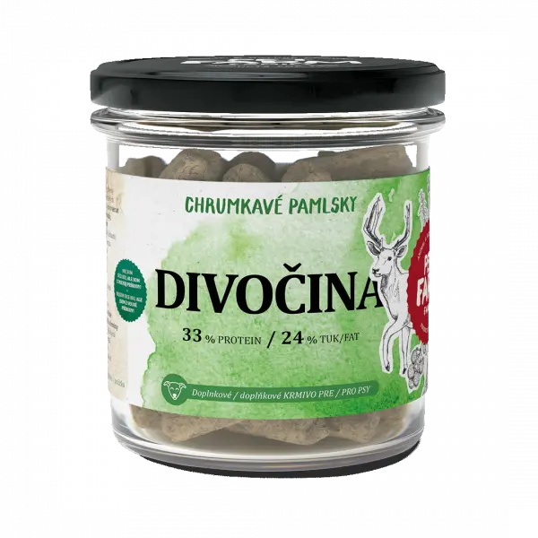 Pet Farm Family — biscuits Divočina 2x 60 kapslí