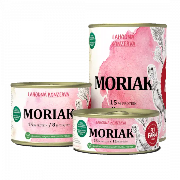 Pet Farm Family konzerva Moriak 2x 60 kapslí