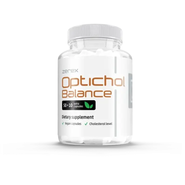 Zerex Optichol Balance na cholesterol 50 + 10 kapslí
