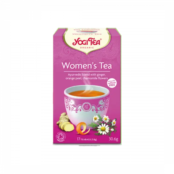 Yogi Tea Ajurvédsky čaj - Ženský čaj bylinný čaj 17x1,8g