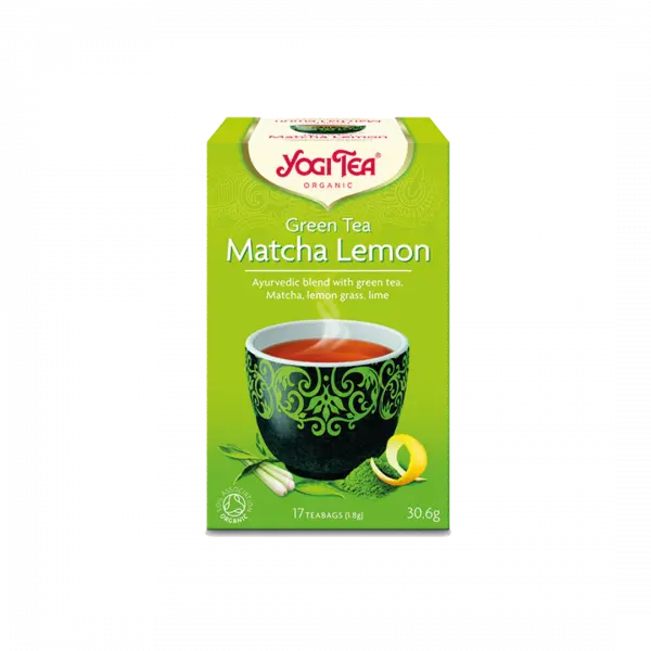 Yogi Tea Ajurvédsky čaj s Matcha zelený čaj 17x1,8g
