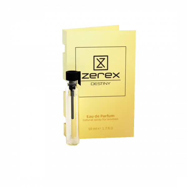 Dámský parfém Zerex Destiny - vzorek 1,7 ml odstřik