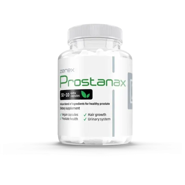 Přírodní přípravek na prostatu Prostanax 50 + 10 kapslí