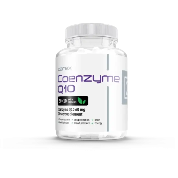 Koenzym Q10 60 mg 50 + 10 kapslí