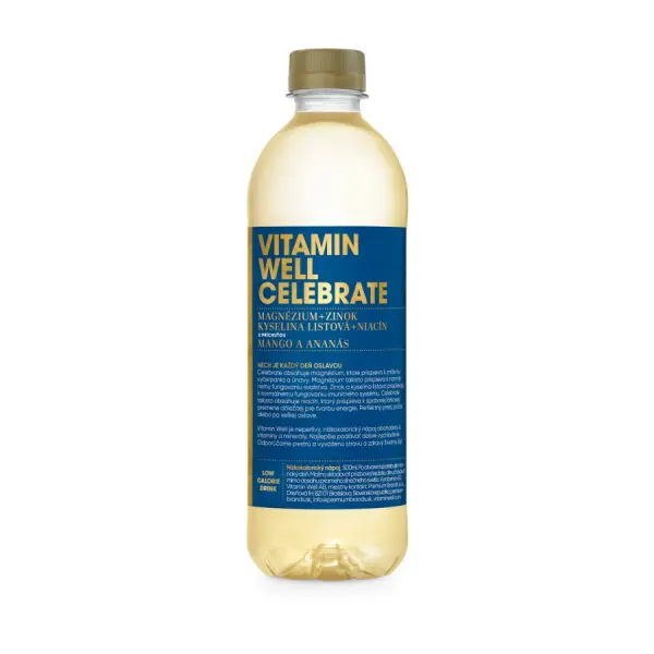 Vitamin Well - Celebrate 500 ml