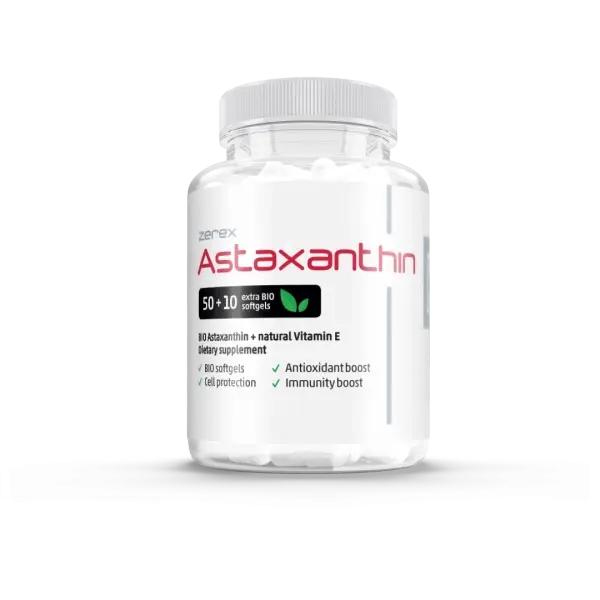 Zerex BIO Astaxanthin 50 + 10 kapslí