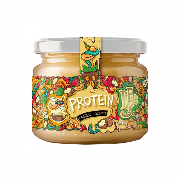 LifeLike - Protein Cashew Coconut 300g