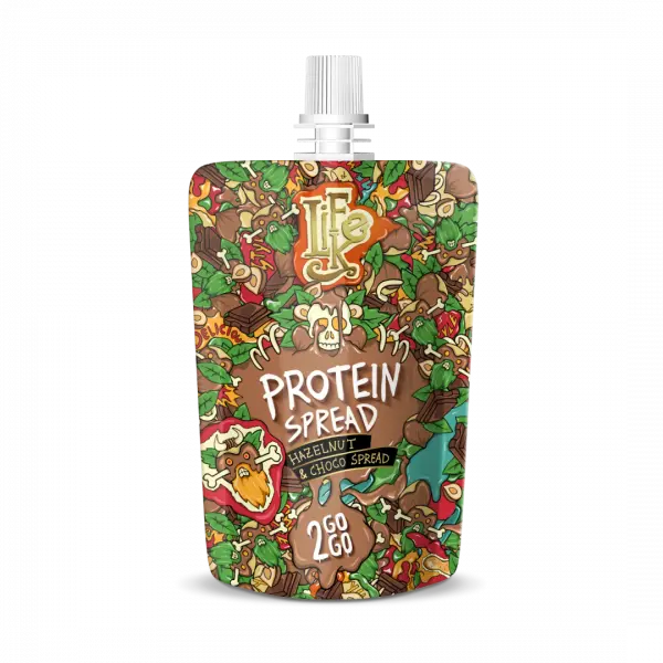 LifeLike - Protein Hazelnut Choco 2gogo 80g