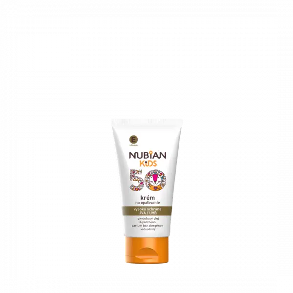 Nubian Kids krém na opalování SPF 50 v tubě 50 g