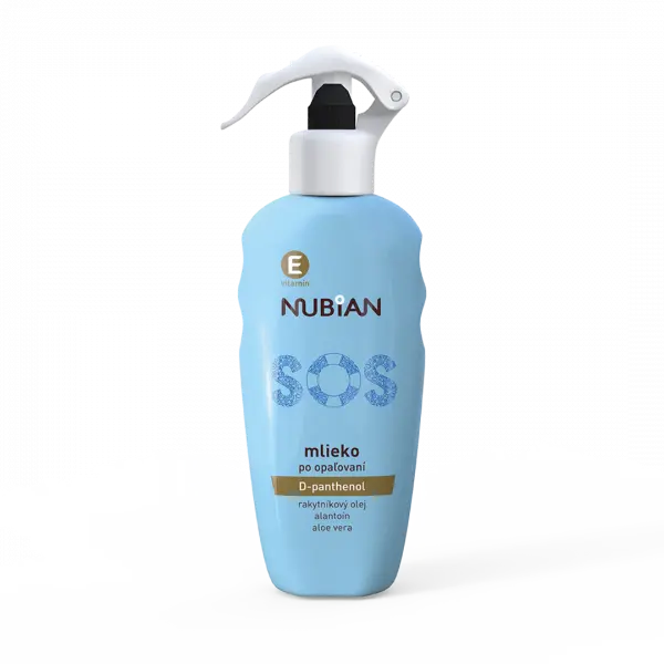 Nubian SOS mléko po opalování sprej 200 ml