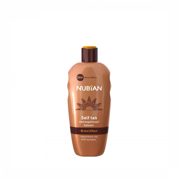 Nubian Self tan samoopalovací balzám 200 ml