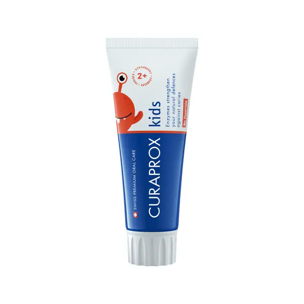 CURAPROX KIDS, BEZ FLUORIDŮ Dětská zubní pasta 60 ml