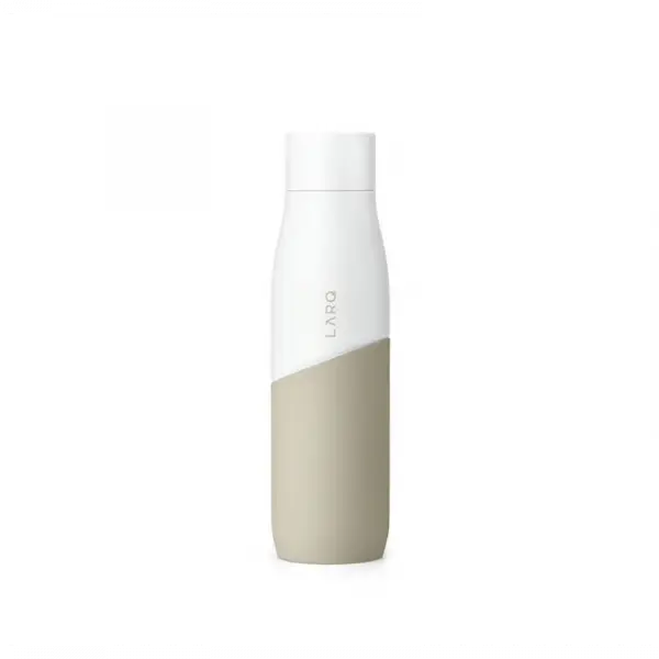 LARQ Movement TERRA White/Dune Antibakteriální samočistící láhev