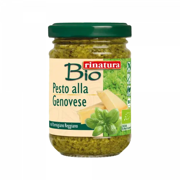 Rinatura - Pesto alla Genovese bazalkové BIO 125 g