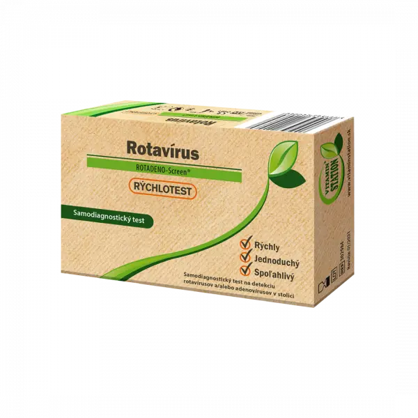 Vitamin Station - Rychlotest Rotavirus test na detekci rotavirů nebo adenovirů