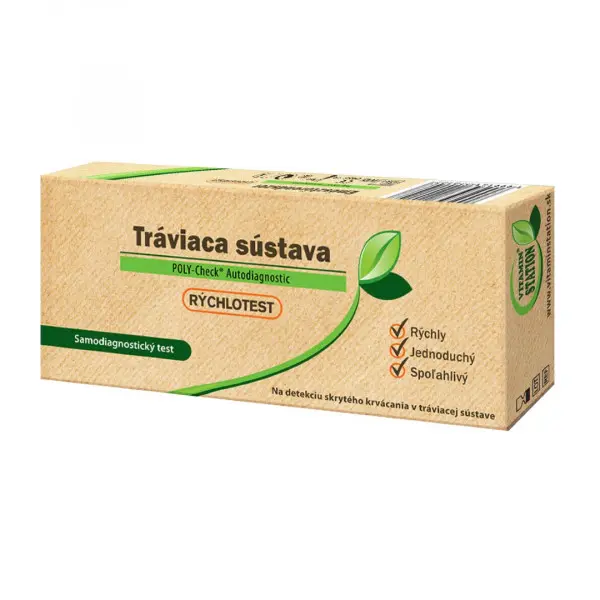 Vitamin Station - Test Trávicí soustava test na detekci krve ve stolici