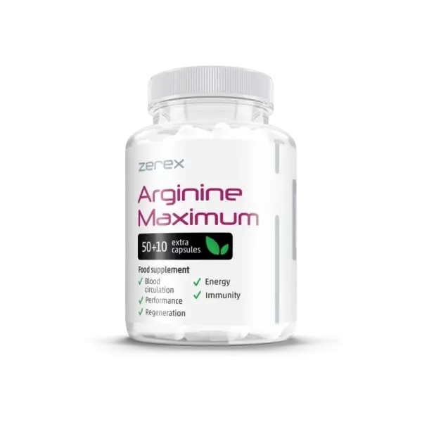 Zerex Arginin Maximum 50 + 10 kapslí