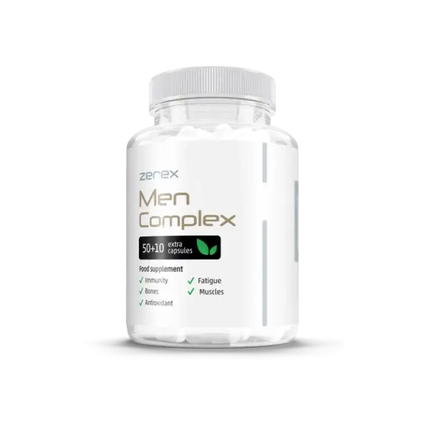 Zerex Komplex pro muže 100 + 20 kapslí