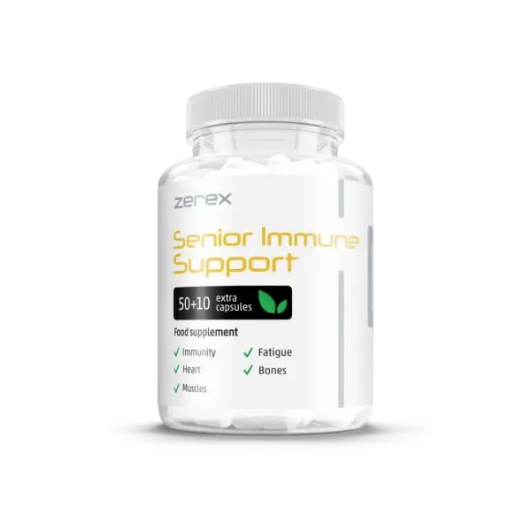 Zerex Senior Immuno 100 + 20 kapslí
