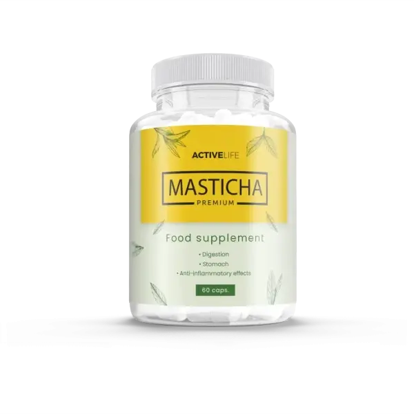 Activelife MASTICHA PREMIUM 100 + 20 kapslí