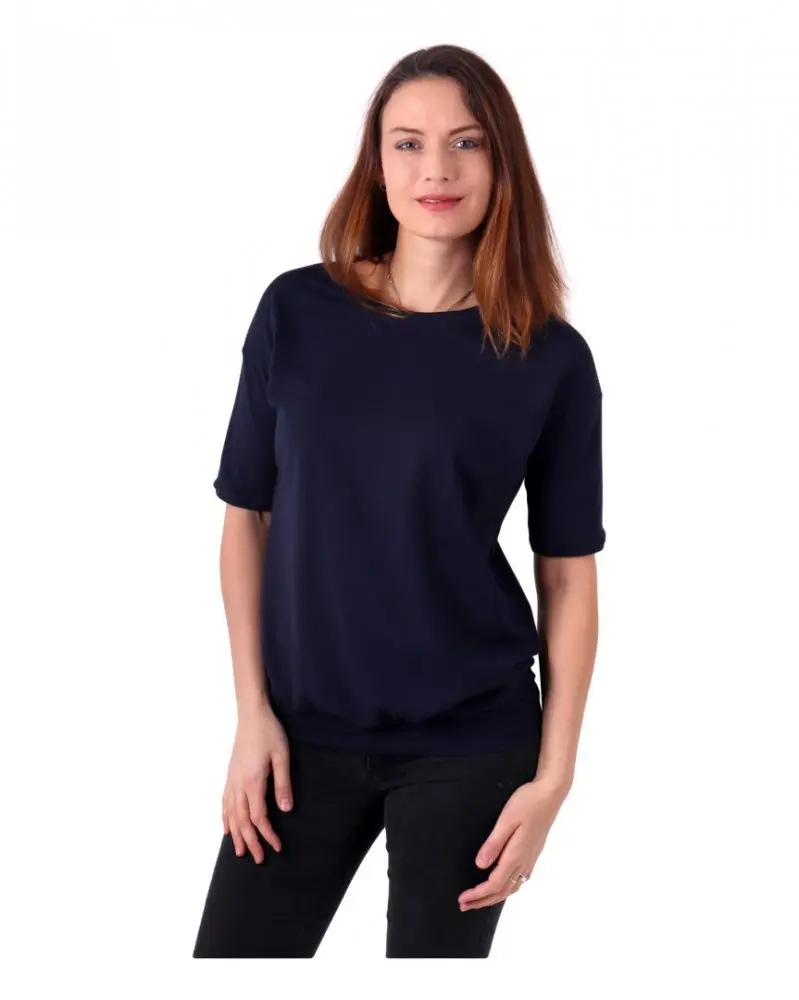 Jožánek Dámské oversized tričko Darina – tmavě modré | Jožánek®