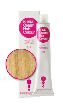 Kallos KJMN Cream Hair Color - krémová profesionální barva na vlasy, 100 ml 11.0 velmi světlá blond extra