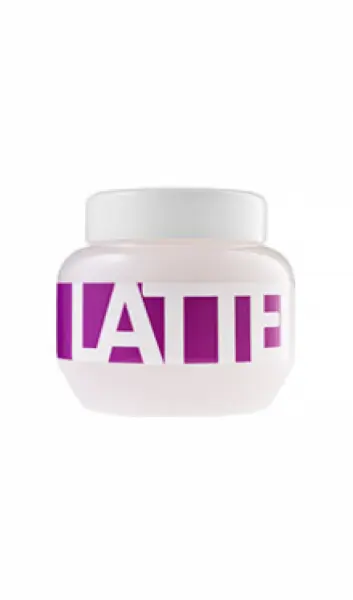 Kallos LATTE Mask - maska na suché vlasy po chemickém ošetření 275 ml