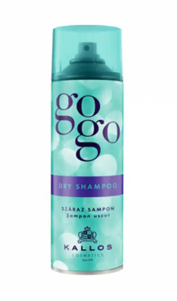 Kallos gogo Dry shampoo - suchý šampon 200 ml
