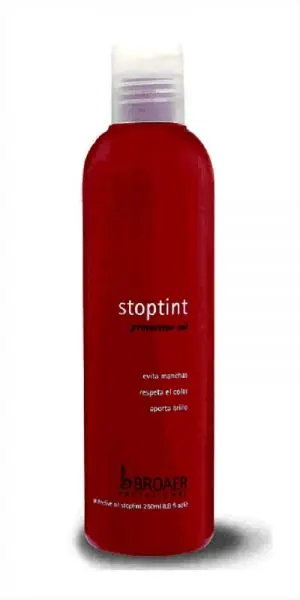 Broaer STOPTINT protective oil - olej na pokožku při barvení vlasů, 250 ml