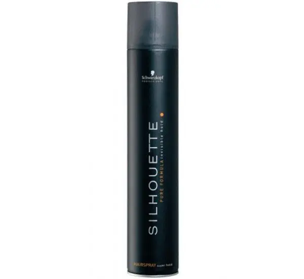 SCHWARZKOPF Silhouette Super Hold Hairspray - lak na vlasy s extra silným zpevněním 750 ml
