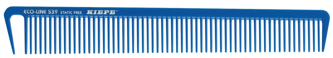 Kiepe Eco Line - profesionální kadeřnické hřebeny 539 - velikost 205 x 30 mm
