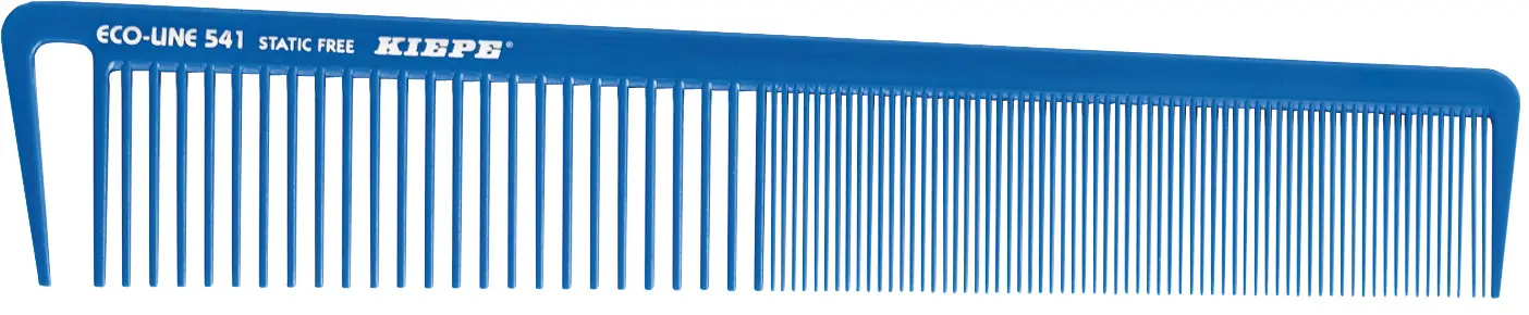 Kiepe Eco Line - profesionální kadeřnické hřebeny 541 - velikost 215 x 41 mm