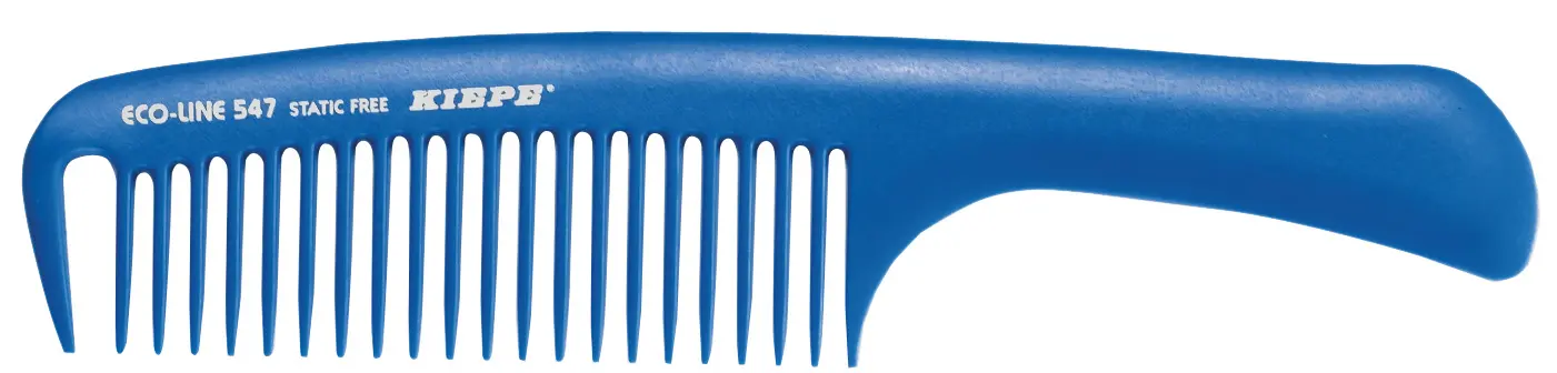 Kiepe Eco Line 547 - profesionální klasický hřeben s rukojetí