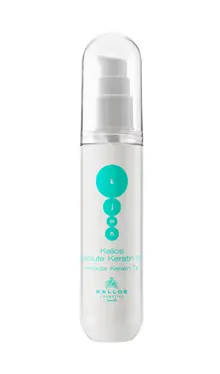 Kallos KJMN Absolute Keratin Milk - keratinové mléko s kokosovým olejem a vitamíny, 50 ml