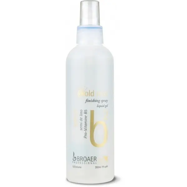 Broaer b2 cold mist finishing spray - fixační gel ve spreji, 200 ml