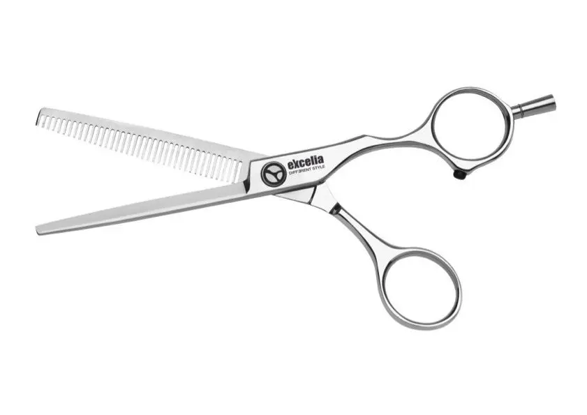 Kasho Excelia Thinning ET-60 OS T38B - profi efilační nůžky, 38 zoubků, OFFSET