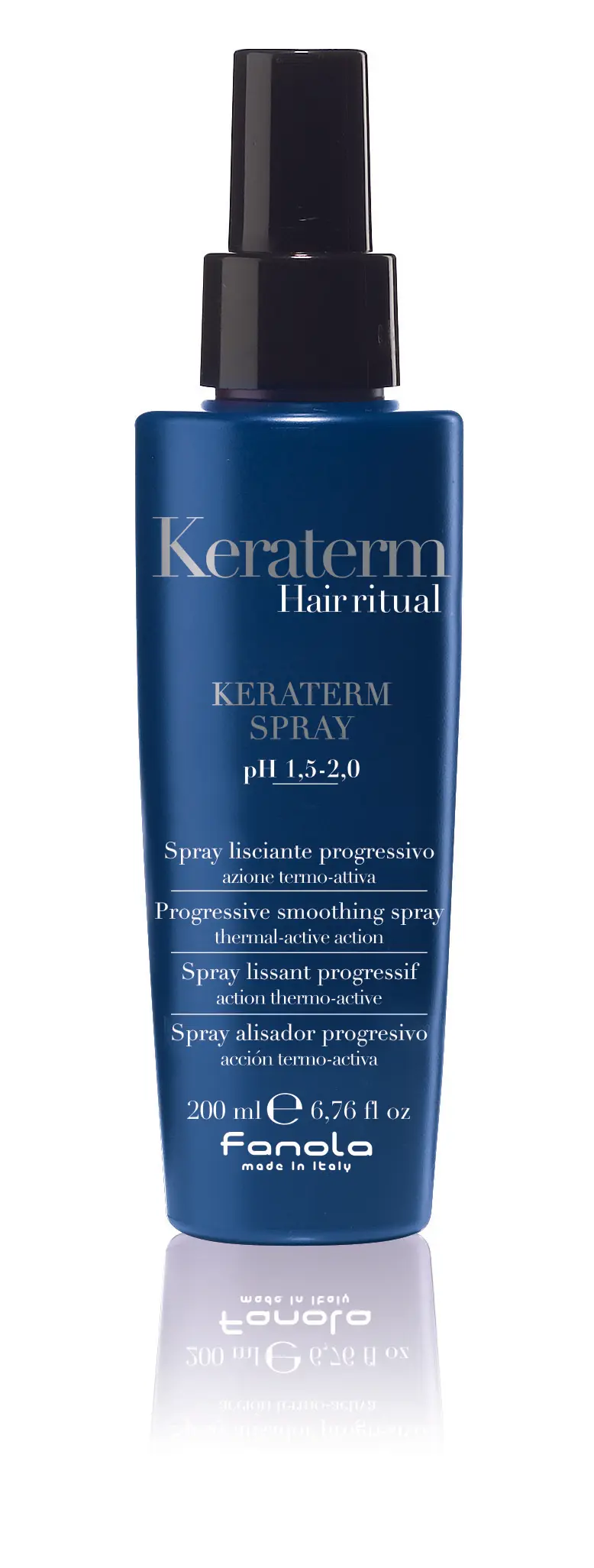 Fanola KERATHERM - termoaktivní vyhlazující sprej, 200 ml
