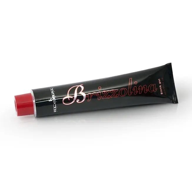 Kléral system Brizzolina Black Gel - stylingový gel pro dobarvení vlasů a vousů, 100 ml